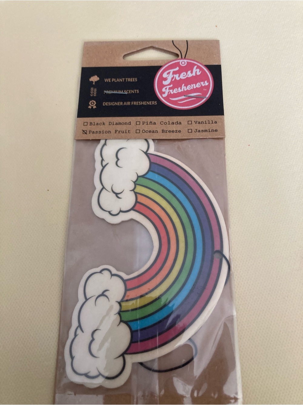 Rainbow Scented Air Freshener - Multicolor